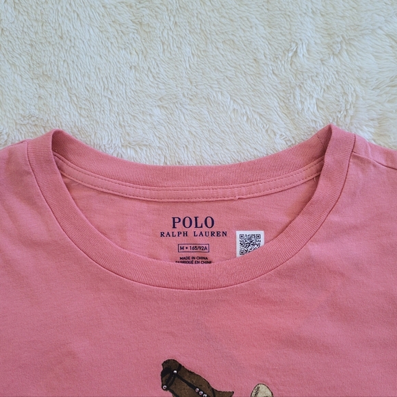 POLO🏇 by Ralph Lauren Cowboy🤠 on Horse🐎 Top - NWT - Picture 4 of 16